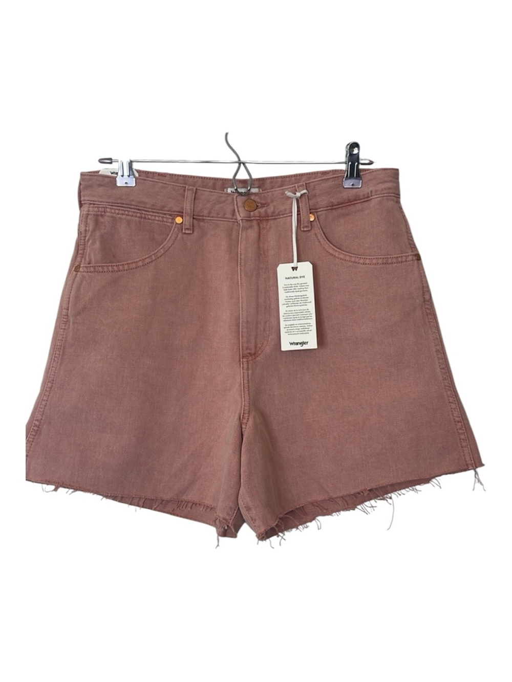 Wrangler A-Line Denim Shorts Pink Size 30 / 10
